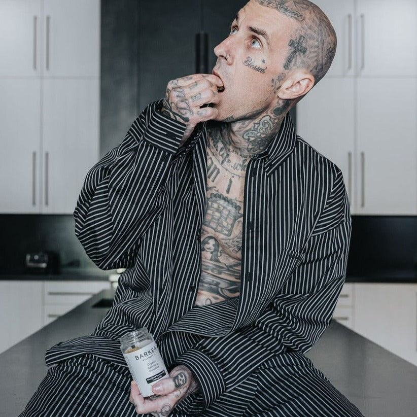 Travis Barker and Organic Recovery Gummies